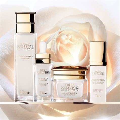 dior prestige white collection